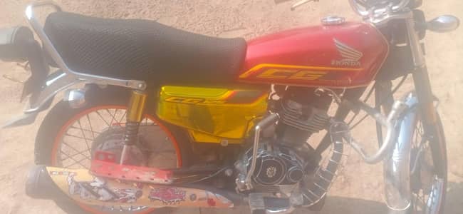 Honda 125 self start