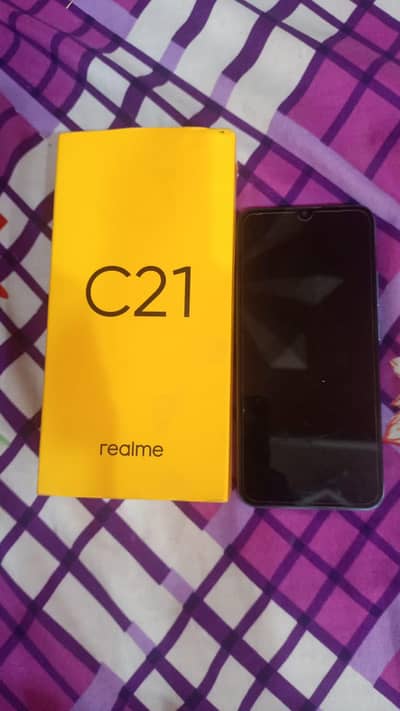 Realme C21 For sell