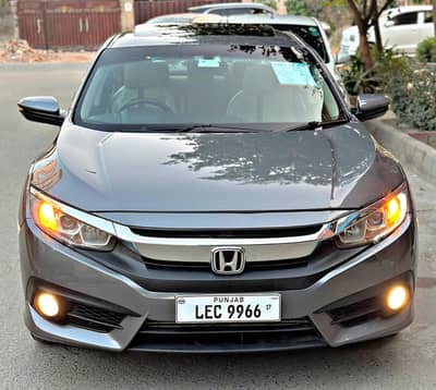 Honda Civic Turbo 1.5 2017