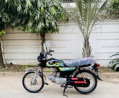 Honda CD 70 2023Model total original New condition 2024 2025