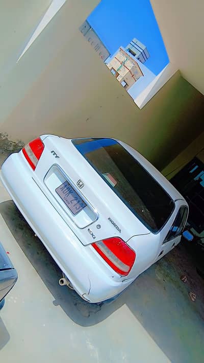 Honda City 2001 model for sale and exchange possible