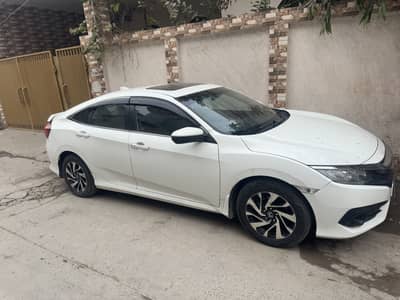 Honda civic 2018 total genuine