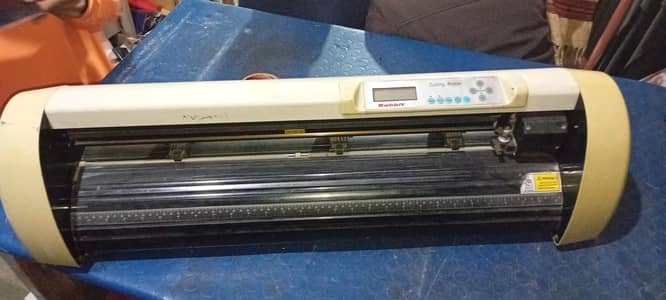 ploter mashin rabit720 all ok body condition good