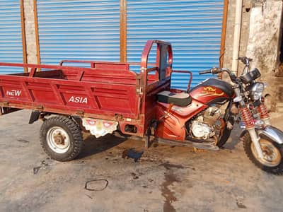 new asie 150cc loader rickshaw riskha urgent sale