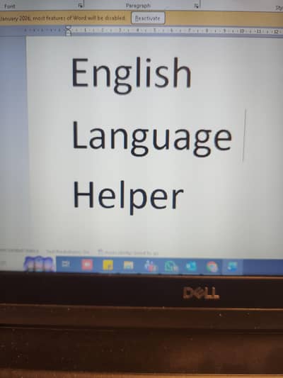 English Language | Zoom Classes