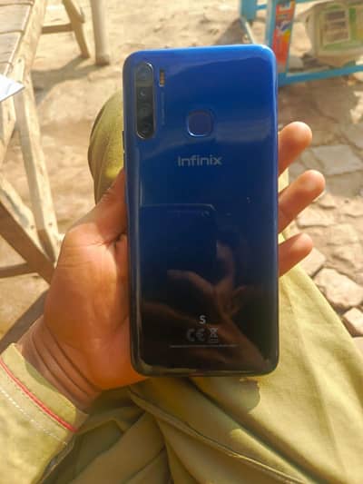 Infinix s5