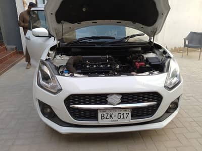 GLX CVT Swift 2024