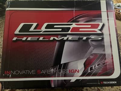 LS2 Carbon fibre FF386-3 Helmet