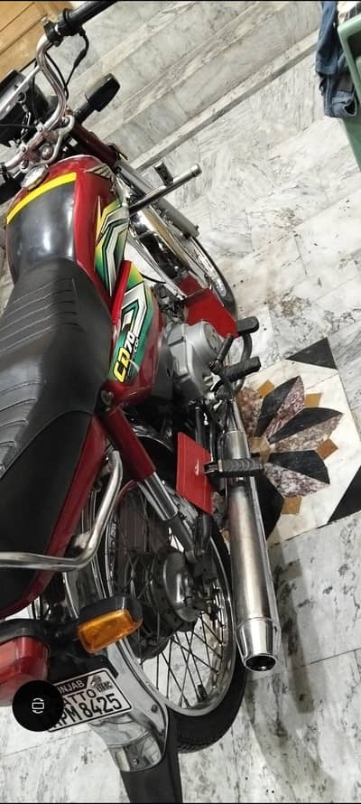 Honda 70 22/23 model good condition