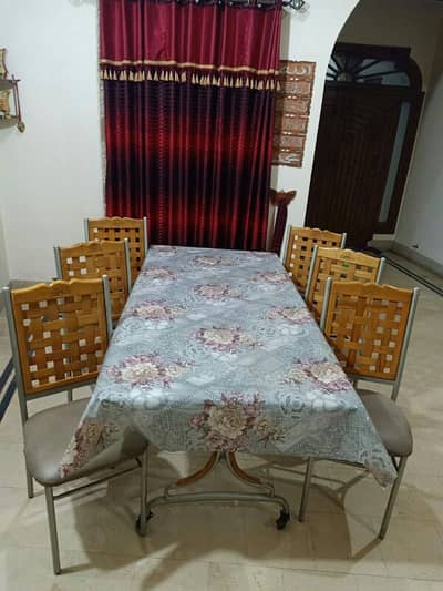 Dinning table chairs set for sale