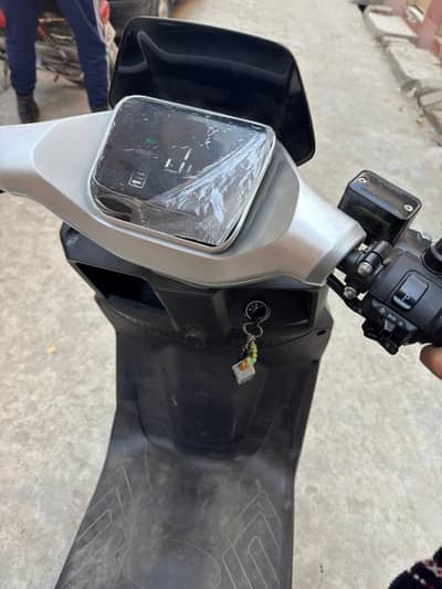 EV Scooty model REMU OG super Star