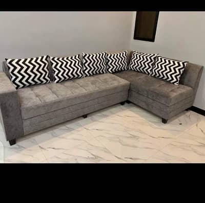 sofa set/U shape sofa/L 5 seater sofa set