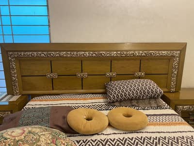 King size bed little used Like brand new