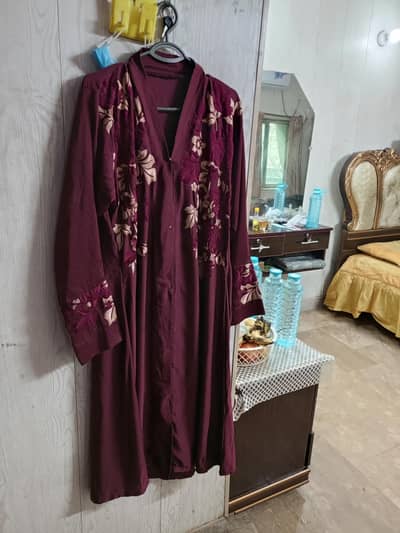 Medium size abayya for sale