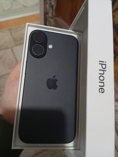 I phone 16 ( Black colour )