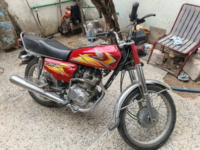 Honda 125 2021