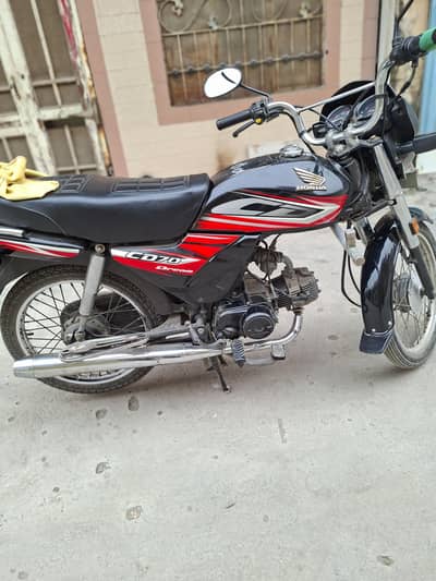 Honda cd70 dream black 2018 November Ist owner.