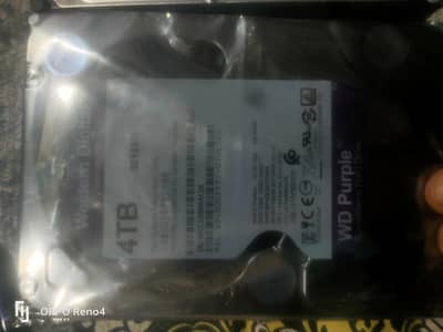 4TB New hard drive