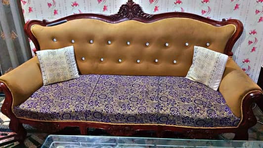 7 Seater Pure Sheesham Spfa for sale