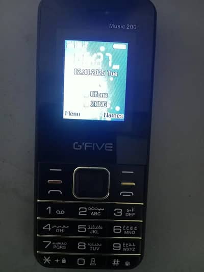 G'Five Music 200 Dual SIM PTA Approved