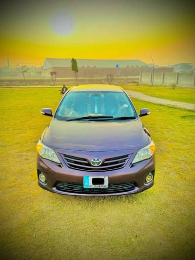 Toyota Gli limited edition 2012 model Family use car