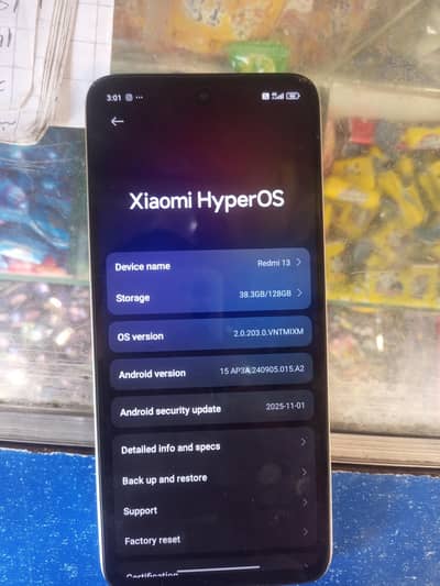 redmi mob hai 3 128 hai