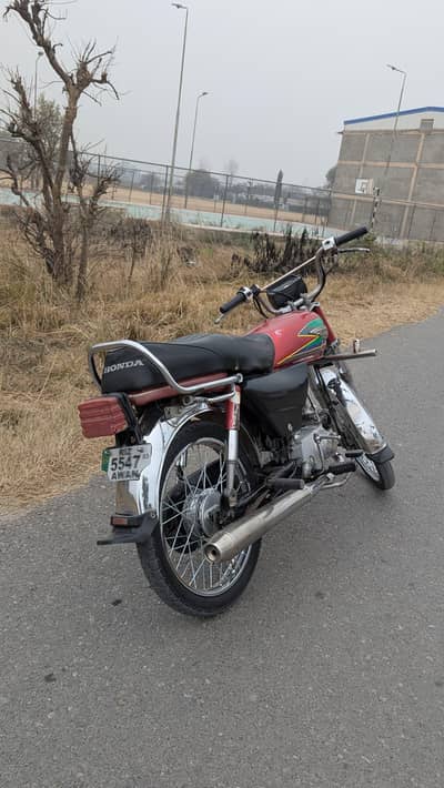 pak Hero bike for sale