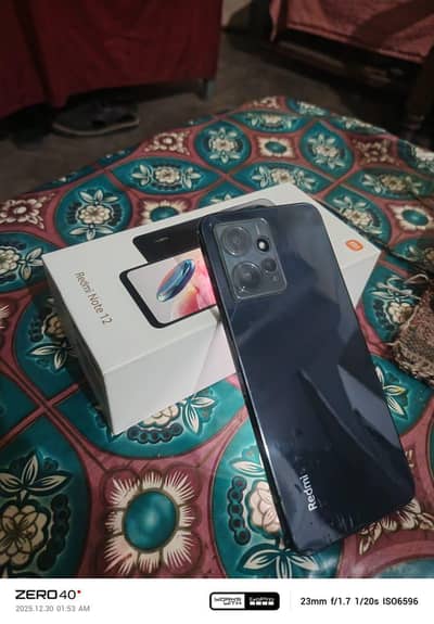Redmi Note 12 complete accessories