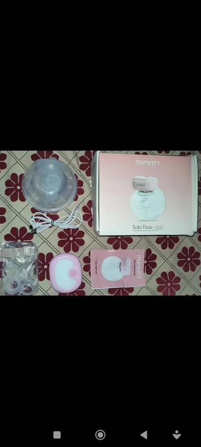Mummity premium  breast pump