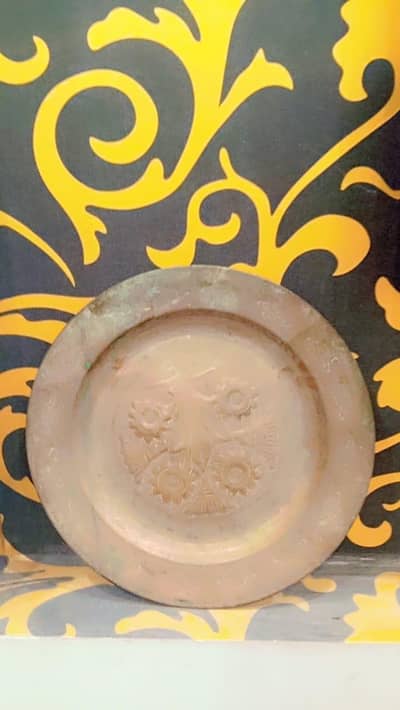 antique copper plate