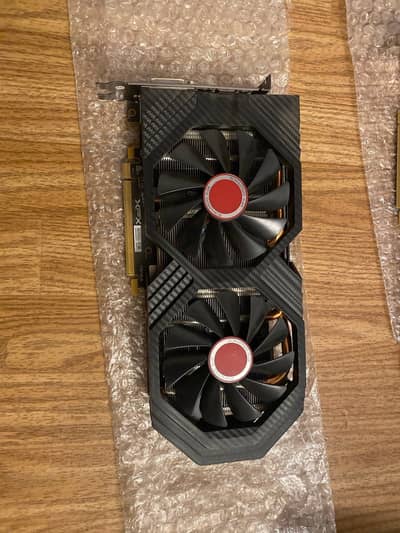 RX 580 8GB xfx variant  (IMPORTED)