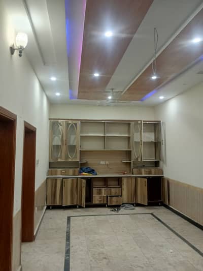 Ground floor 7 Marla ground portion bajli pani supply phase 4A kalma chowk separate electricity meter sprat pani tanki no gas