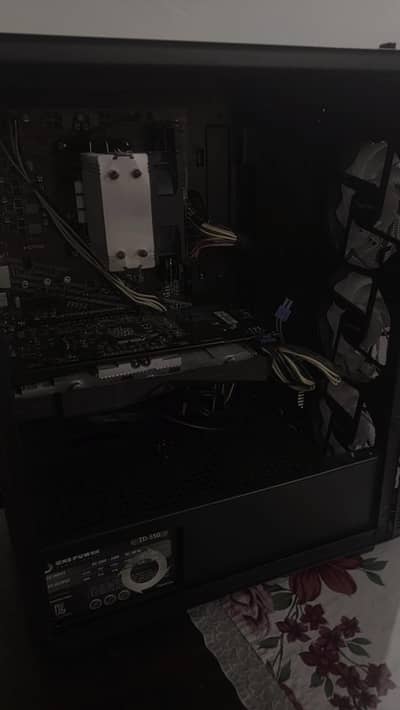 Ryzen 5 3600 4GB Graphic Card  Gaming Case