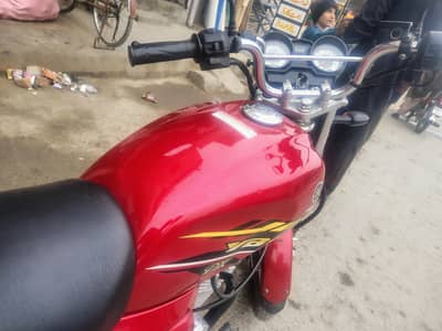 YAMAHA YB 125ZDX | Model 2021 | First Owner Bike Call 0300 - 8484887