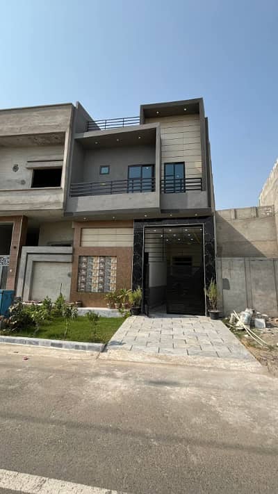 3 MARLA Brand New House Urgent For Rent
