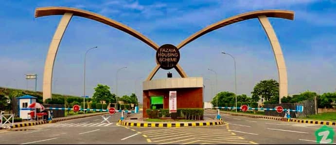 Ready To Buy A Main Double Road Residential Plot In Fazaia Housing Scheme Phase 1 - Block C Lahore