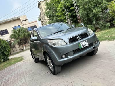 Toyota rush for sale