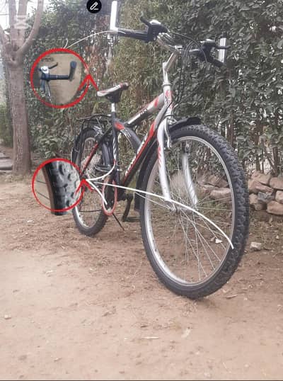 "XC-King DSX Bicycle – Second Hand, Excellent Condition"
