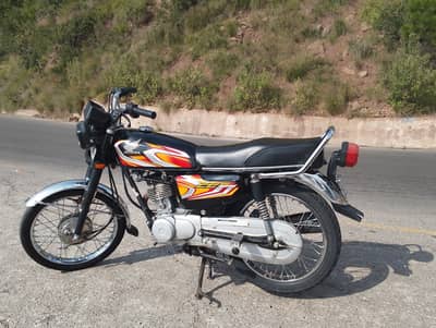 Honda CG 125 2022