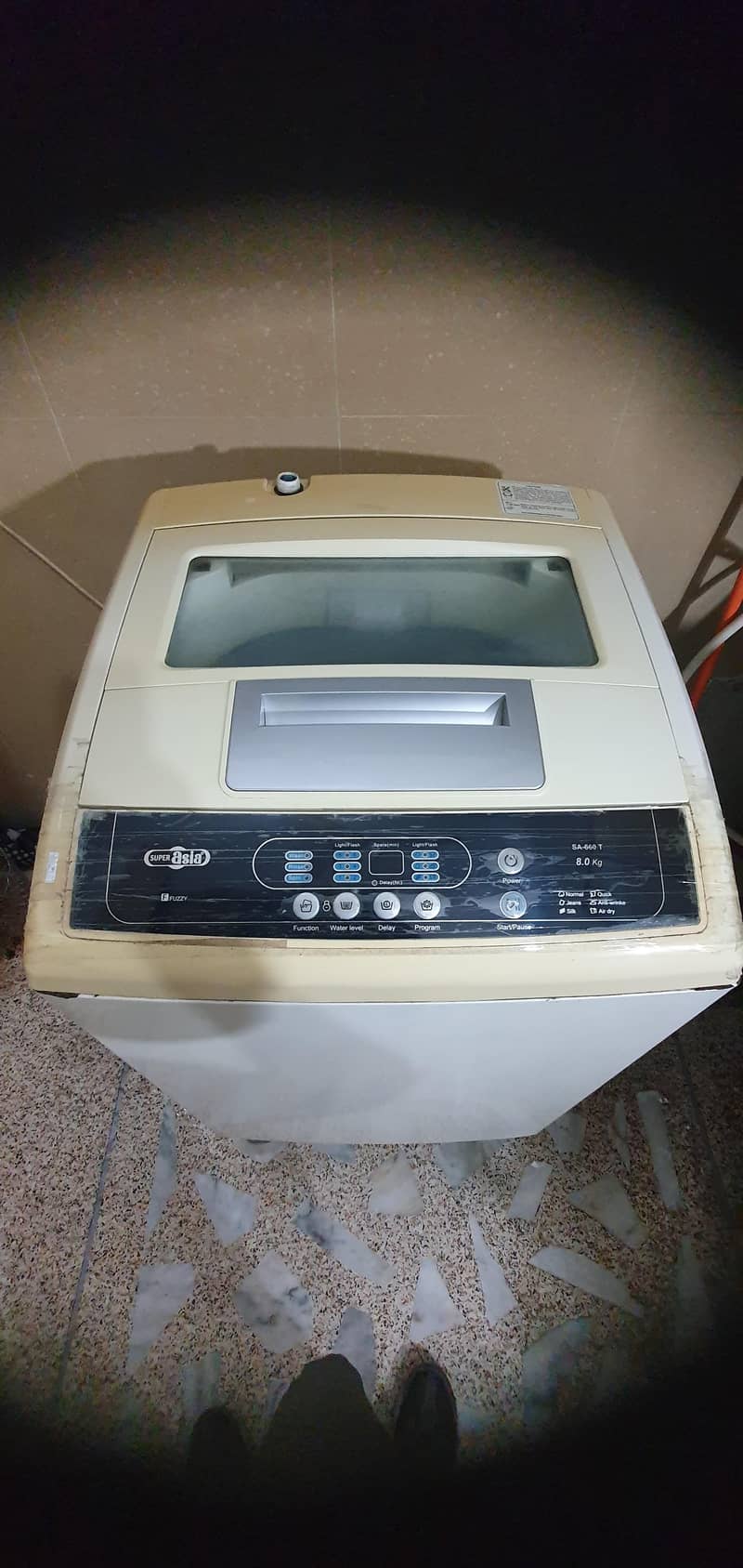 Automatic washing machine 8kg  % 0