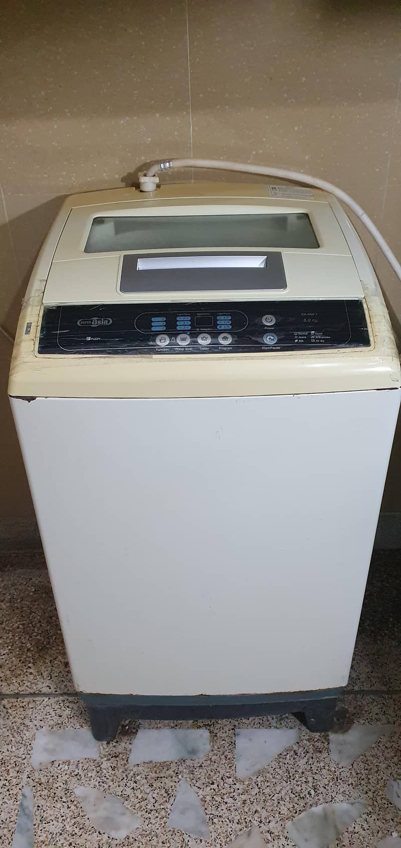 Automatic washing machine 8kg  % 5