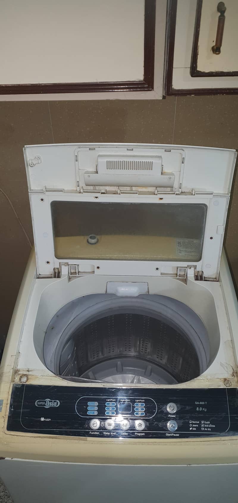 Automatic washing machine 8kg  % 7