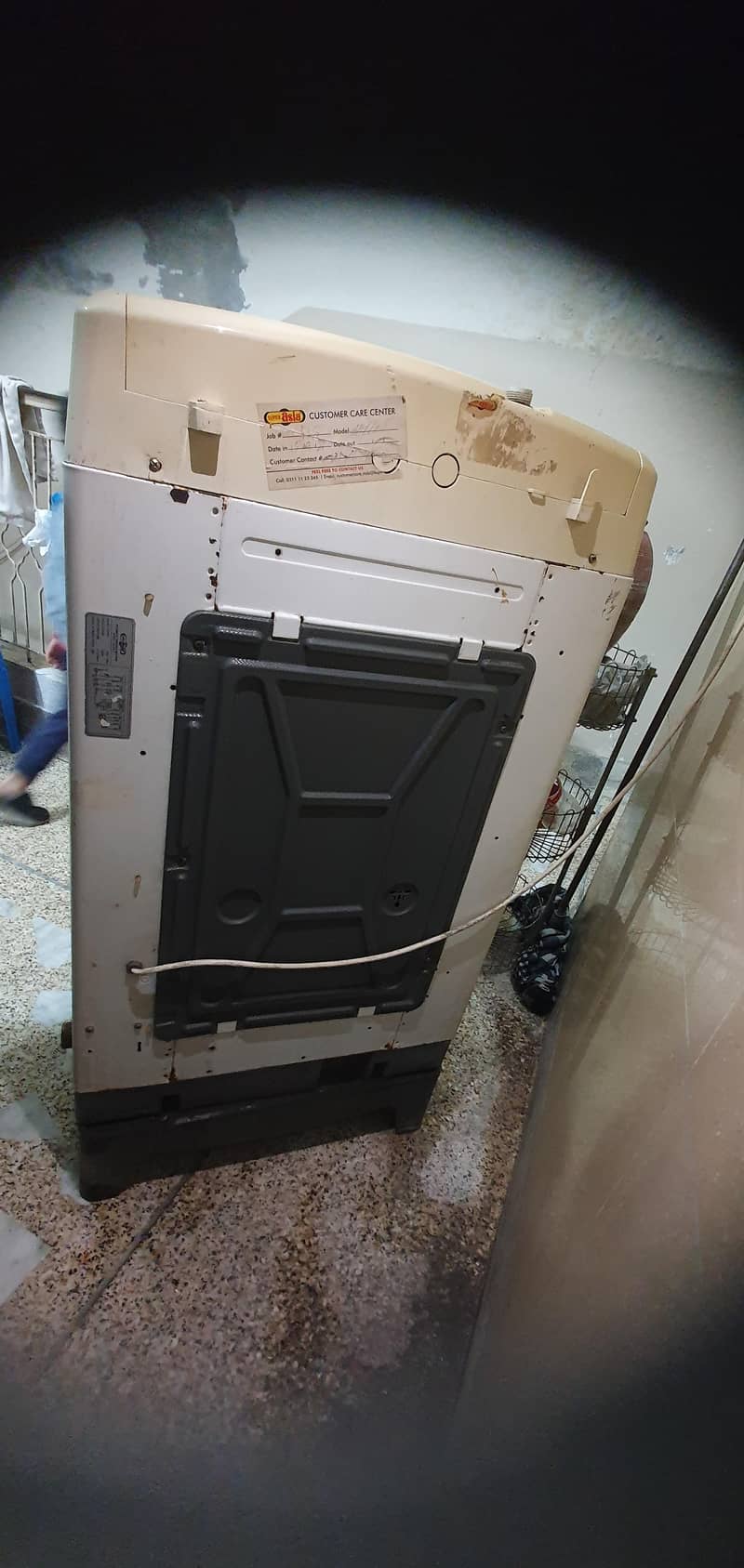 Automatic washing machine 8kg  % 8