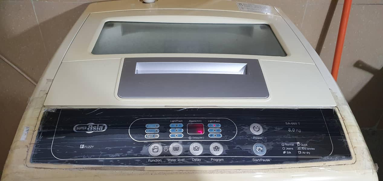 Automatic washing machine 8kg  % 13