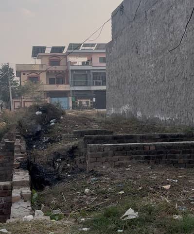 4 marla plot for sale