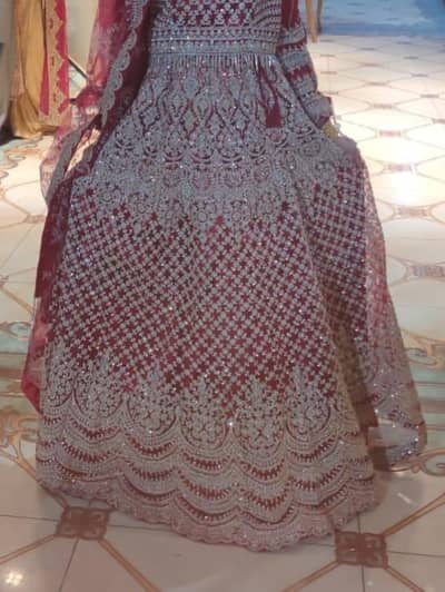 indian bridal lehnga