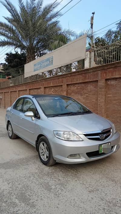 Honda city 2008