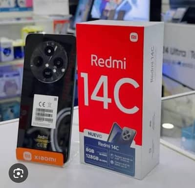 Redmi 14c awesome condition 6gb+128gb