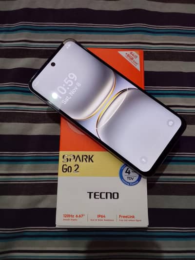 tecno spark go 2