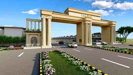 PLOT IN H BLOCK LDA CITY LAHORE